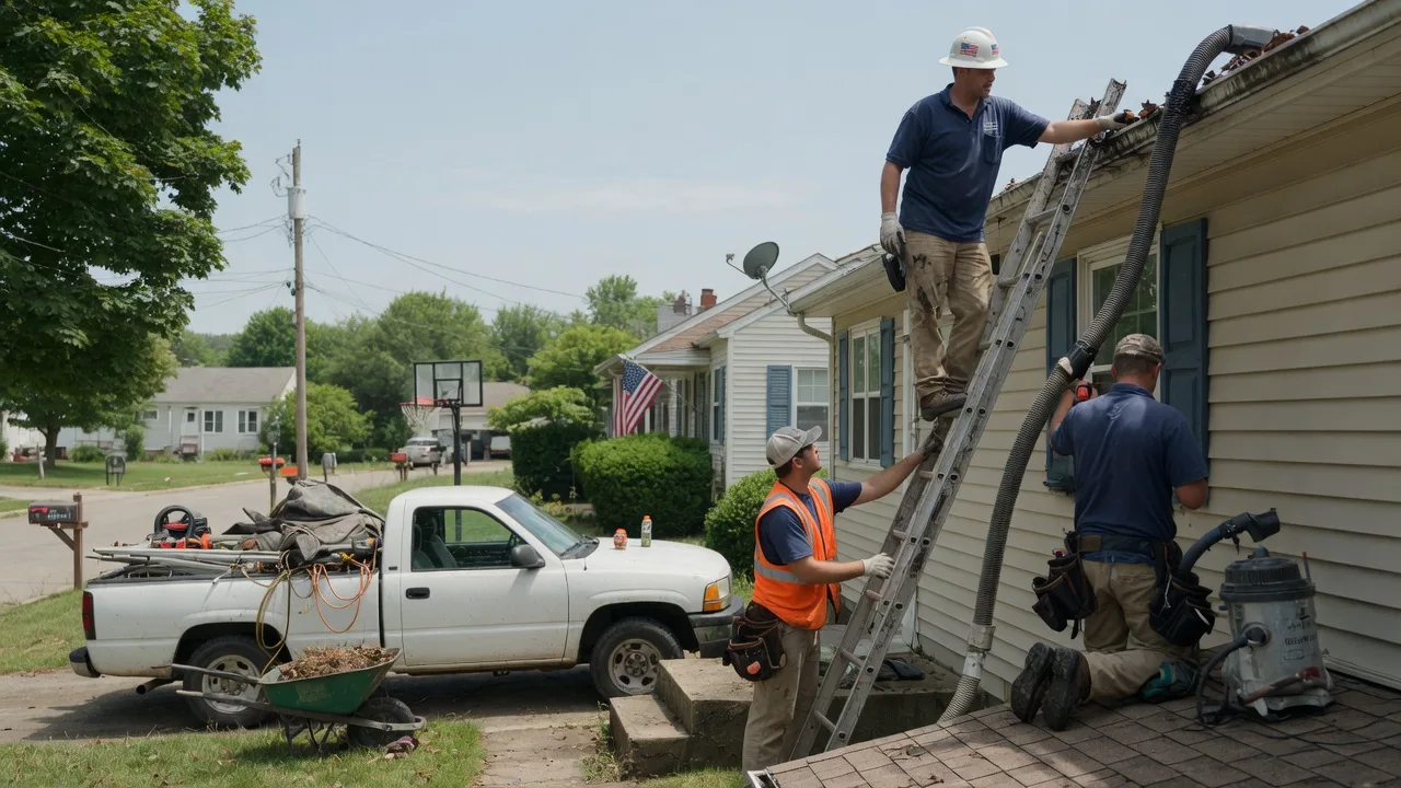 Gutter Installation in Drakesboro, KY near me
